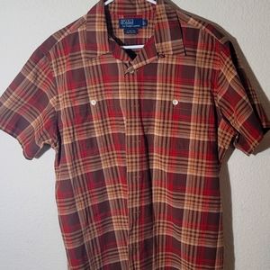 Ralph Lauren Shirt large.            Bin 23